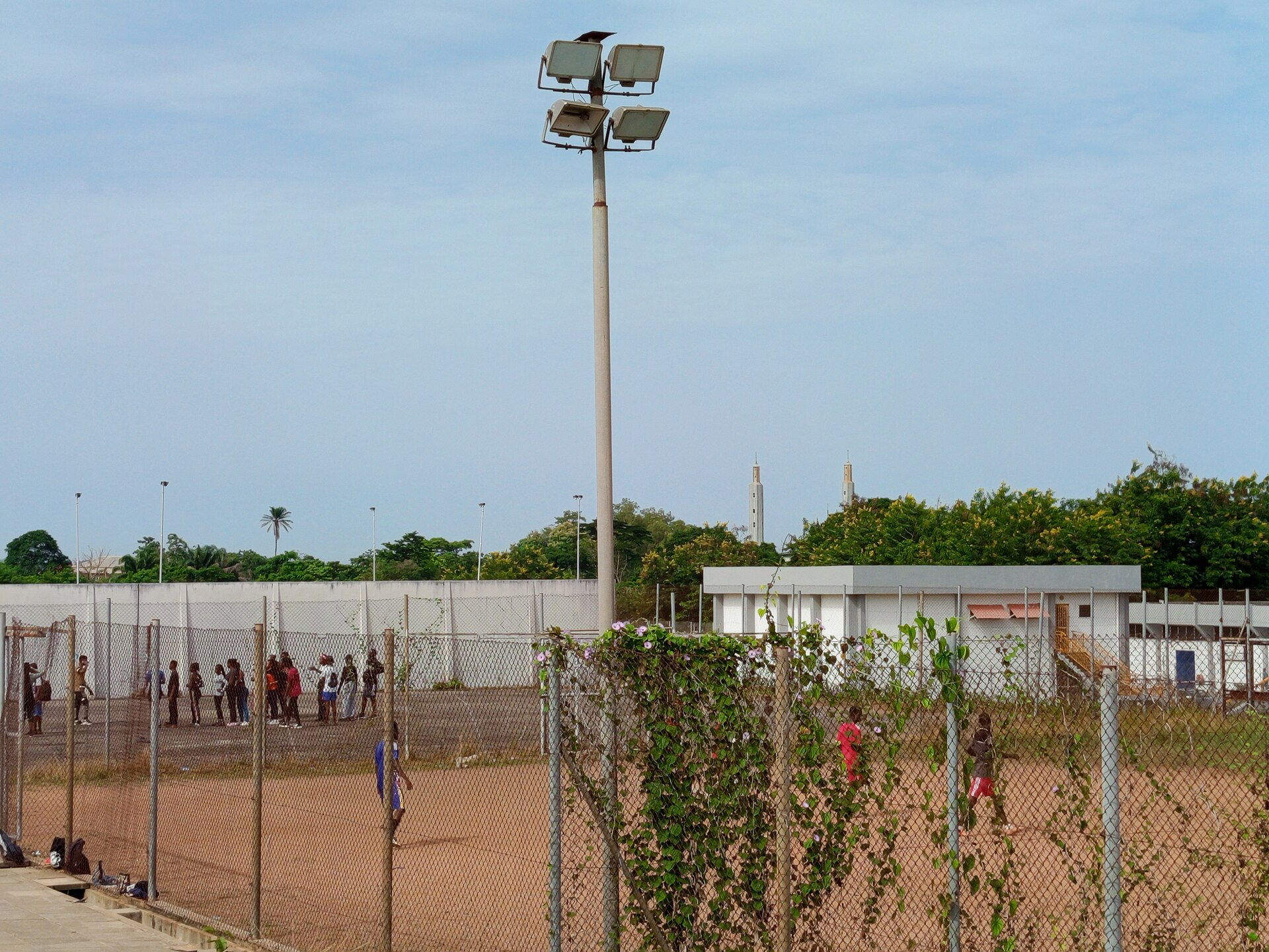 Sample Project — Highway High Mast Lighting